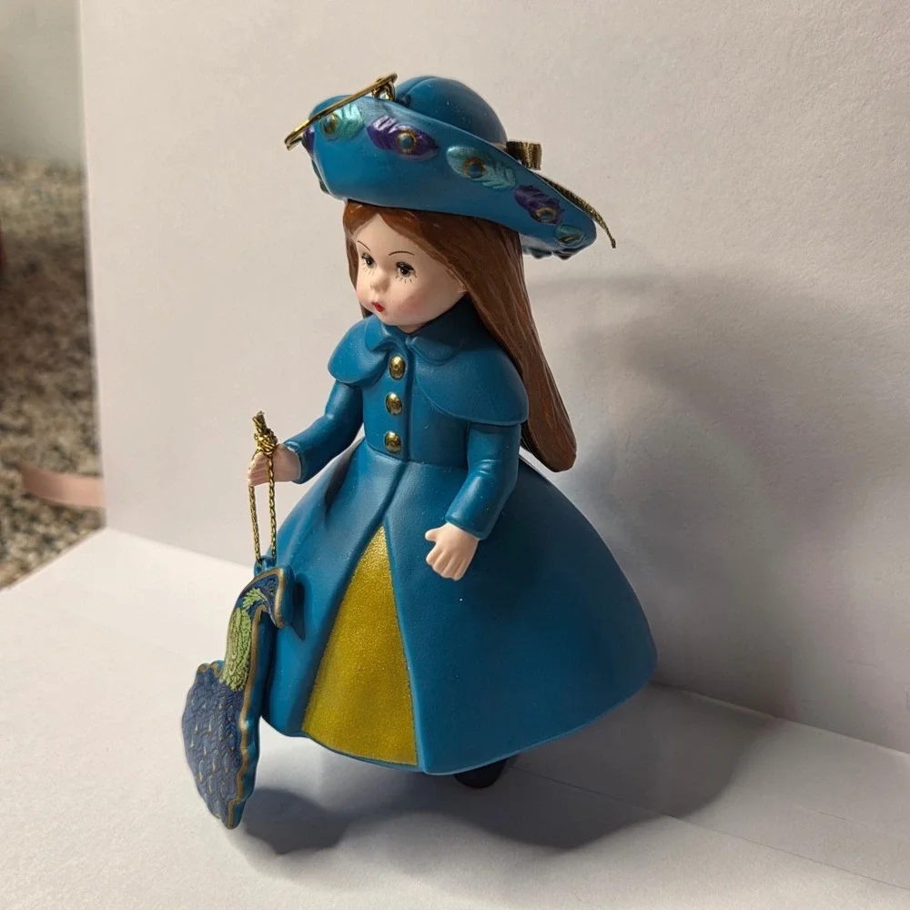 Hallmark Keepsake 2024 Madame Alexander Peacock Princess Ornament 29th Series